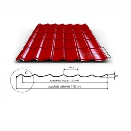 Blachdom Bona Blus 400