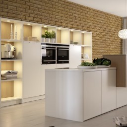 Homok-sárga FabroStone San Remo falburkolat