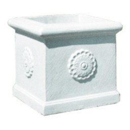 FabroStone Nagy Kocka Virágtartó