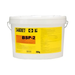 Sakret BSP2 / BSPN Lábazati díszítővakolat | Lábazati vakolat