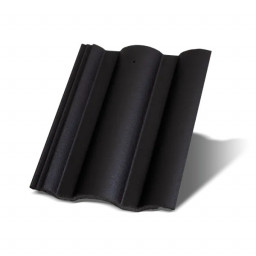 Antracit Terrán Danubia Alapcserép | Tetőcserép