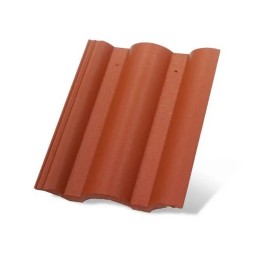 Korall Terrán Danubia Alapcserép | Tetőcserép