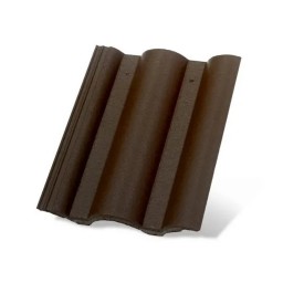 Mocca Terrán Danubia Alapcserép | Tetőcserép