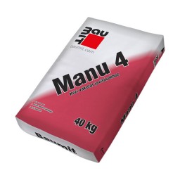 Baumit Manu 4 | Durva vakolat