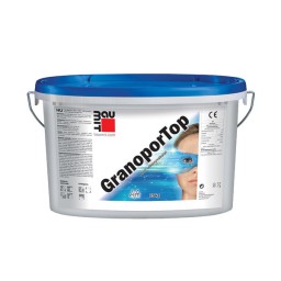 Baumit GranoporTop 1.5K | Homlokzati vékonyvakolat