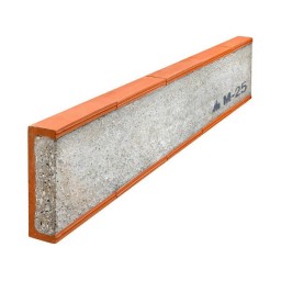 Wienerberger Porotherm M-25 áthidaló | Vasbeton áthidaló