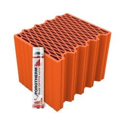 Wienerberger Porotherm 30 X-therm Rapid Dryfix | Agyagtégla