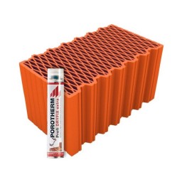 Wienerberger Porotherm 44 X-therm Rapid Dryfix | Agyagtégla