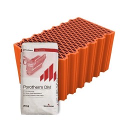 Wienerberger Porotherm 44 X-therm Rapid | Agyagtégla