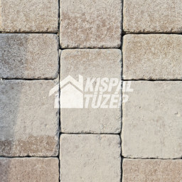 Sepia antik Leier Castrum antik térkő