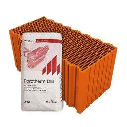 Wienerberger Porotherm 50 X-therm Rapid | Agyagtégla