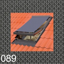 Antracit Fakro AMZ Külső Hővédő Roló