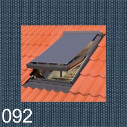 Kék Fakro AMZ Külső Hővédő Roló