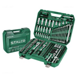 Stalco Dugó- és villáskulcs készlet | Szerszámkészlet