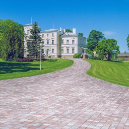 Lávakő-vörös MBStone Claro Kombi | Térkő