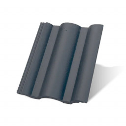 Sötétszürke Terrán Danubia Alapcserép | Tetőcserép