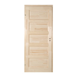 Natúr Delta Kft. Zebra, 5 tele | Beltéri ajtó