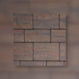 Gesztenye satírozott Leier Patria Térkő