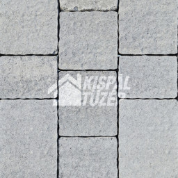 Füstantracit natúr satírozott Leier Castrum Natúr térkő