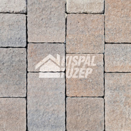 Kagylóhéj natúr satírozott Leier Castrum Natúr térkő