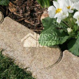 Homokkő Leier Lunetta | Szegélykő