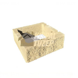 Homokkő satírozott Leier Castrum Multiblokk